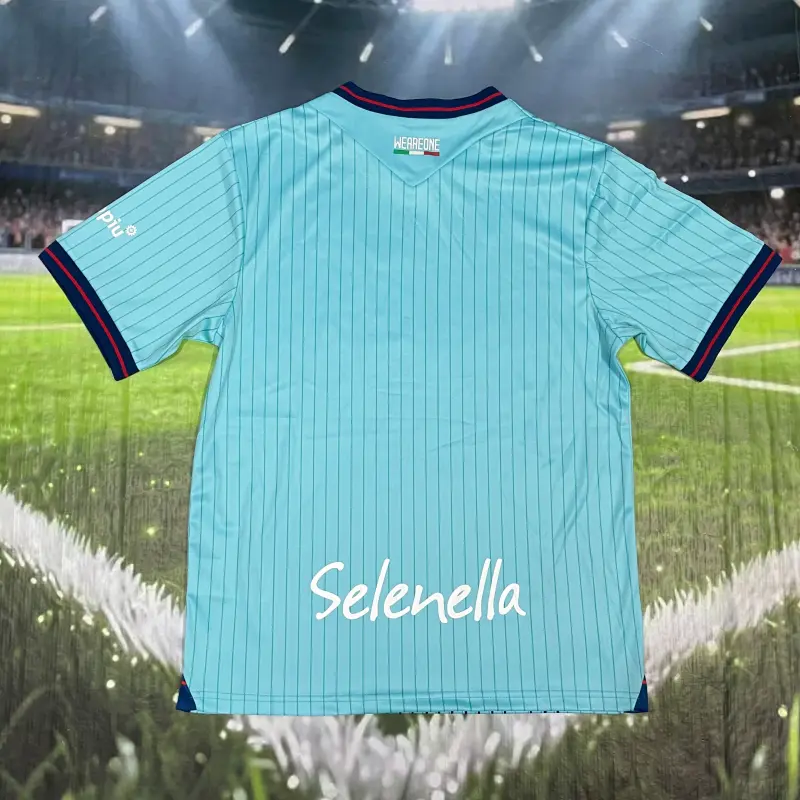 Camiseta Bologna 2025/2026 Third Azul Claro