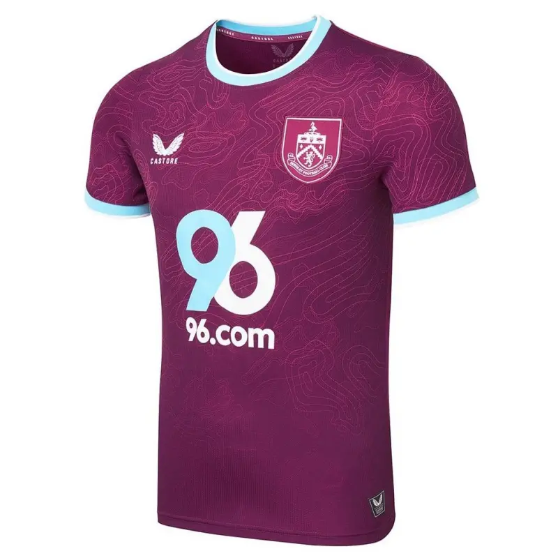 Camiseta Burnley FC 2025/2026 Home Borgoña