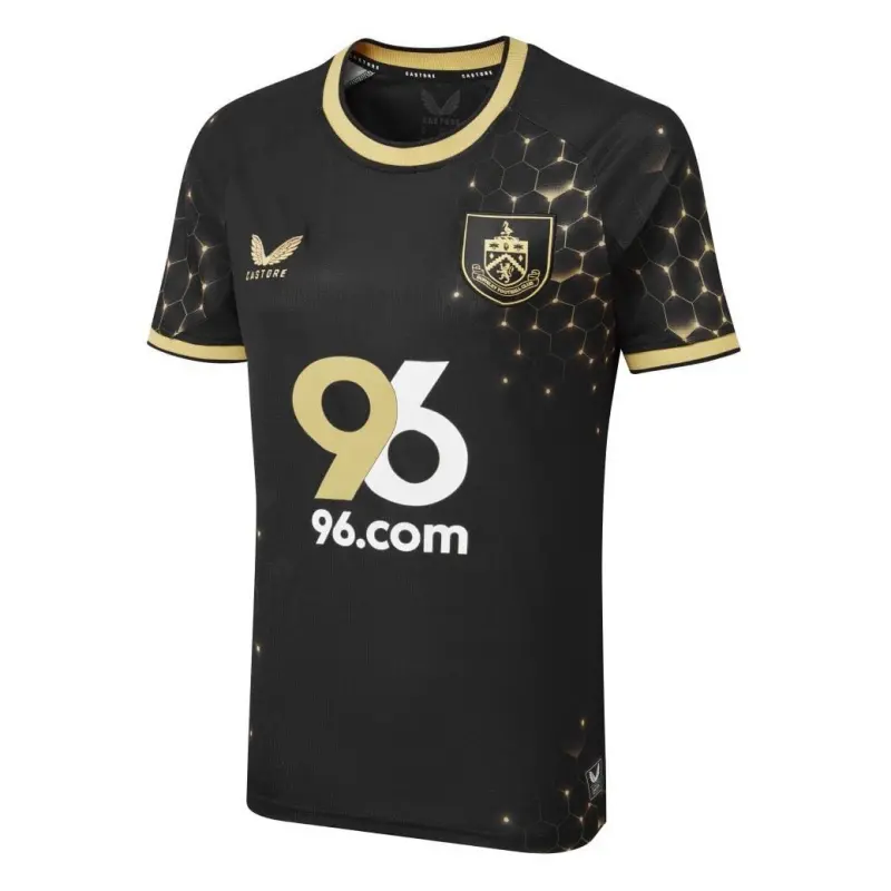 Camiseta Burnley FC 2025/2026 Third Negro