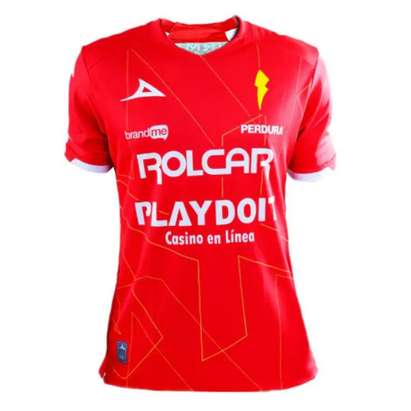 Camiseta Club Necaxa 2025/2026 Home Rojo