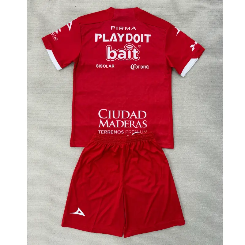 Camiseta Club Necaxa 2025/2026 Home Rojo