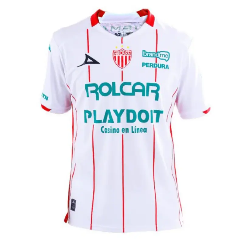 Camiseta Club Necaxa 2025/2026 Away Blanco