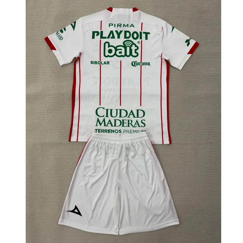 Camiseta Club Necaxa 2025/2026 Away Blanco