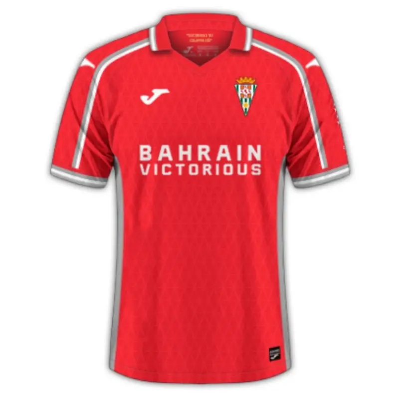 Camiseta Córdoba CF 2025/2026 Third Rojo