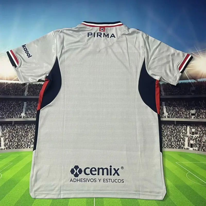 Camiseta Cruz Azul 2025/2026 Away Gris