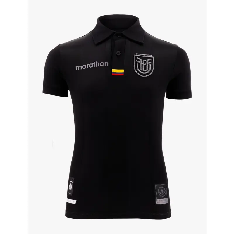 Camiseta Ecuador 2025 Edición Especial Negro