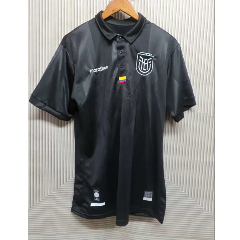 Camiseta Ecuador 2025 Edición Especial Negro