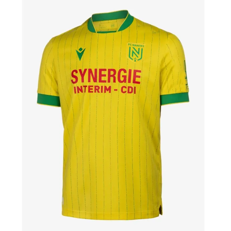 Camiseta FC Nantes 2025/2026 Home Amarillo