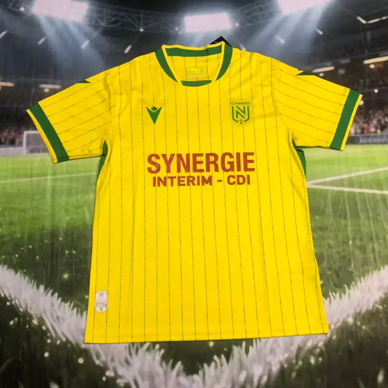 Camiseta FC Nantes 2025/2026 Home Amarillo