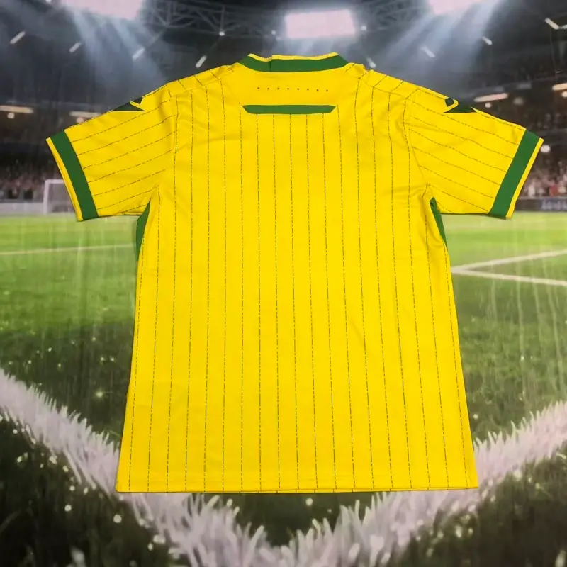 Camiseta FC Nantes 2025/2026 Home Amarillo