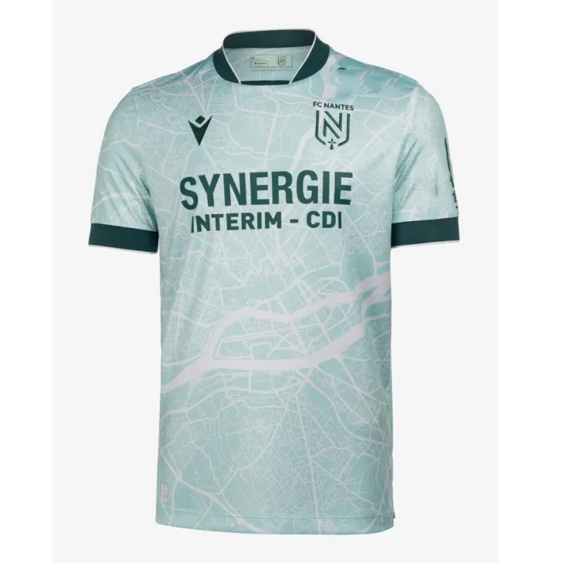 Camiseta FC Nantes 2025/2026 Away Verde