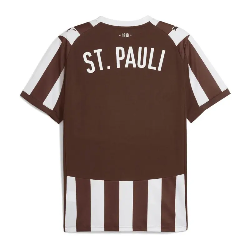 Camiseta FC St. Pauli 2025/2026 Home Blanco/Marrón