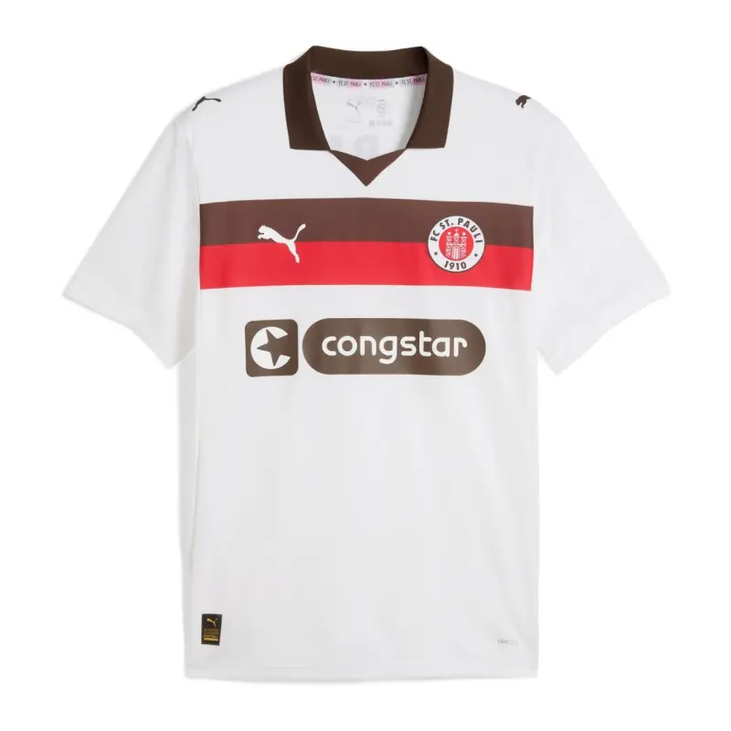 Camiseta FC St. Pauli 2025/2026 Away Blanco