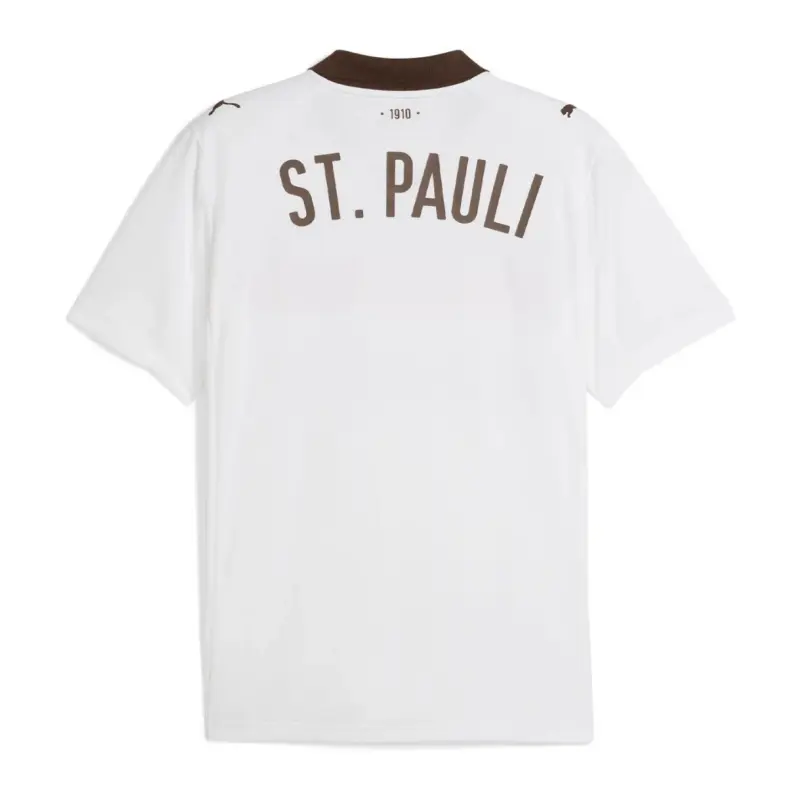 Camiseta FC St. Pauli 2025/2026 Away Blanco
