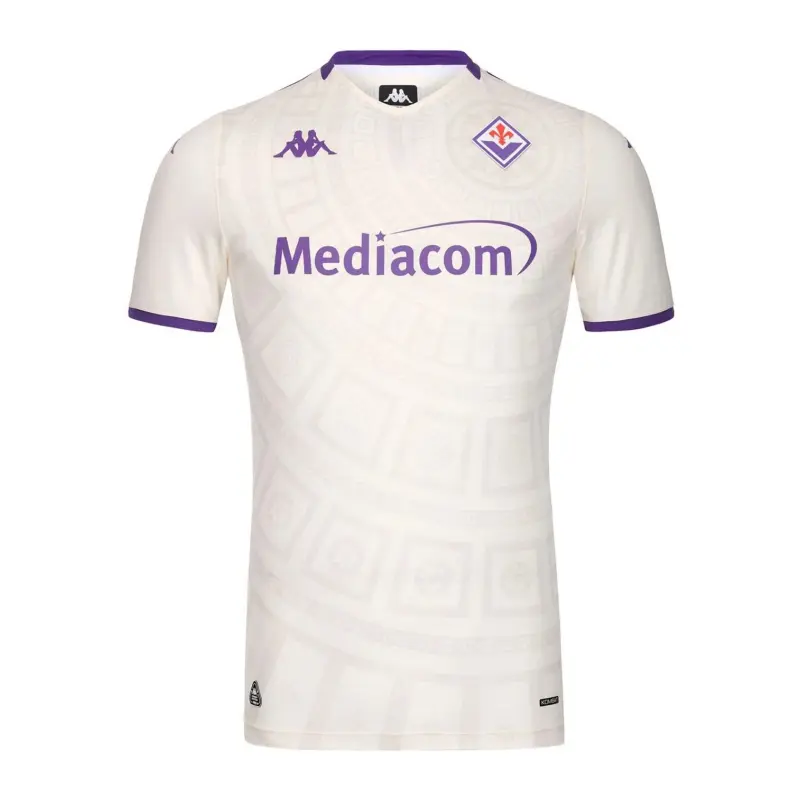 Camiseta Fiorentina 2025/2026 Away Blanco