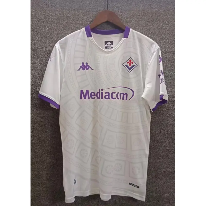 Camiseta Fiorentina 2025/2026 Away Blanco