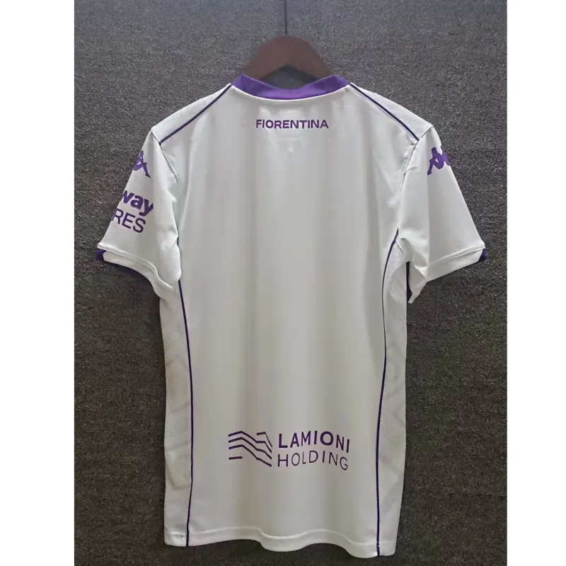 Camiseta Fiorentina 2025/2026 Away Blanco