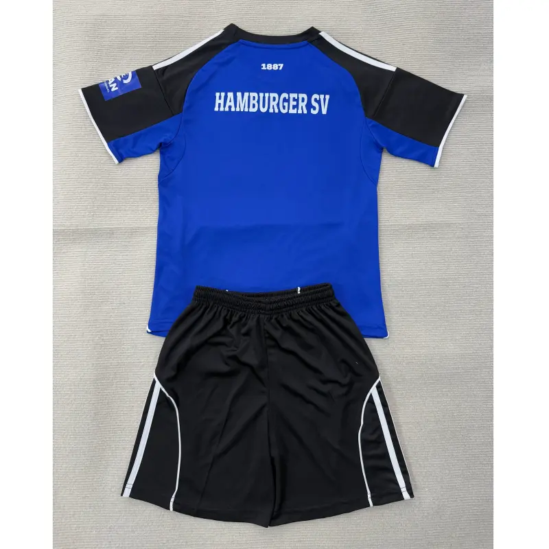 Camiseta Hamburger SV 2025/2026 Away Azul Niño Kit