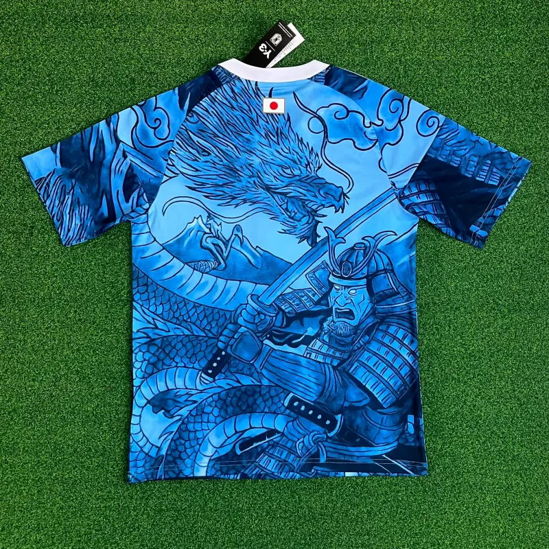 Camiseta Japón x Y3 2026 Azul Edición Especial