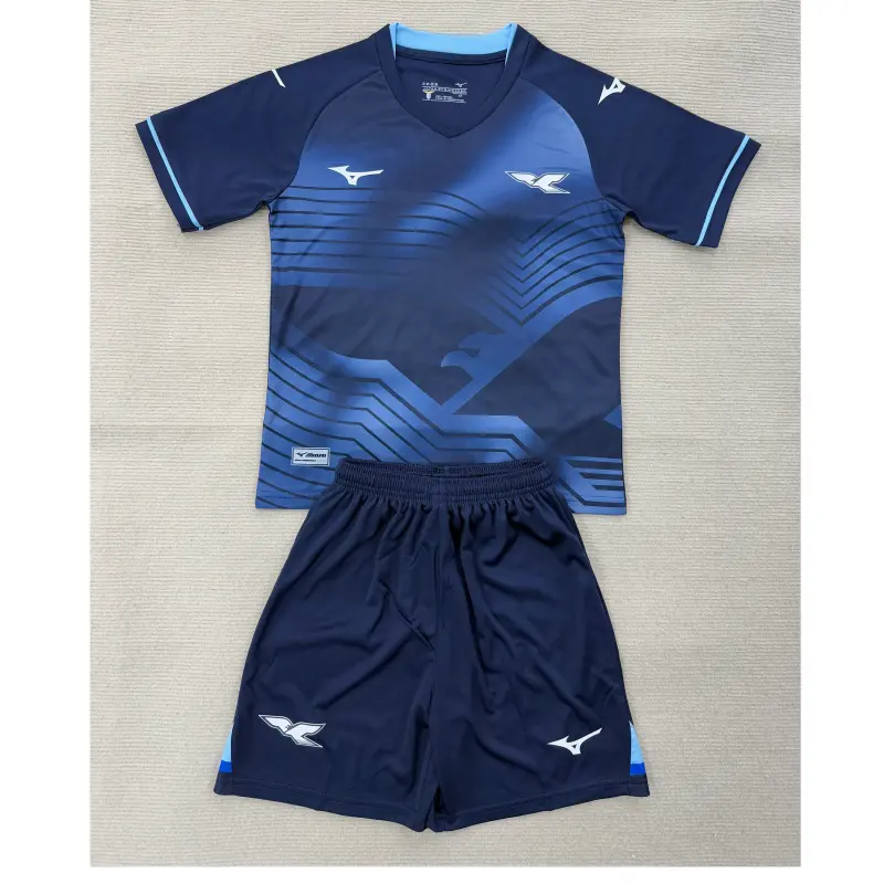Camiseta Lazio 2025/2026 Third Azul Oscuro Niño Kit