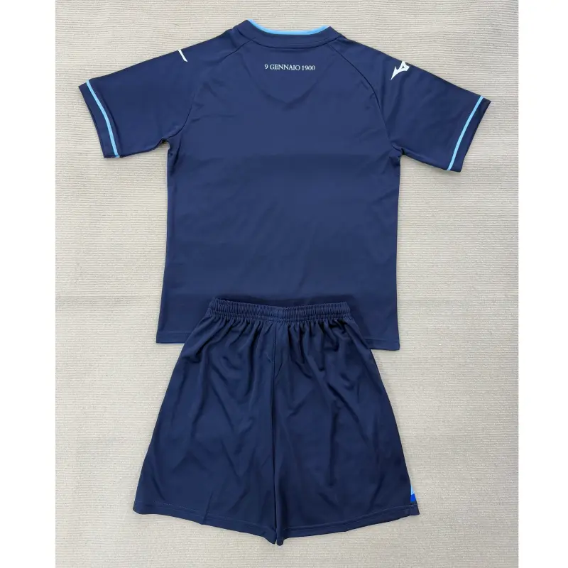 Camiseta Lazio 2025/2026 Third Azul Oscuro Niño Kit