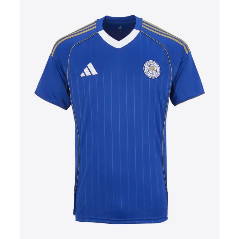 Camiseta Leicester City Home 2025/2026 Azul/Blanco