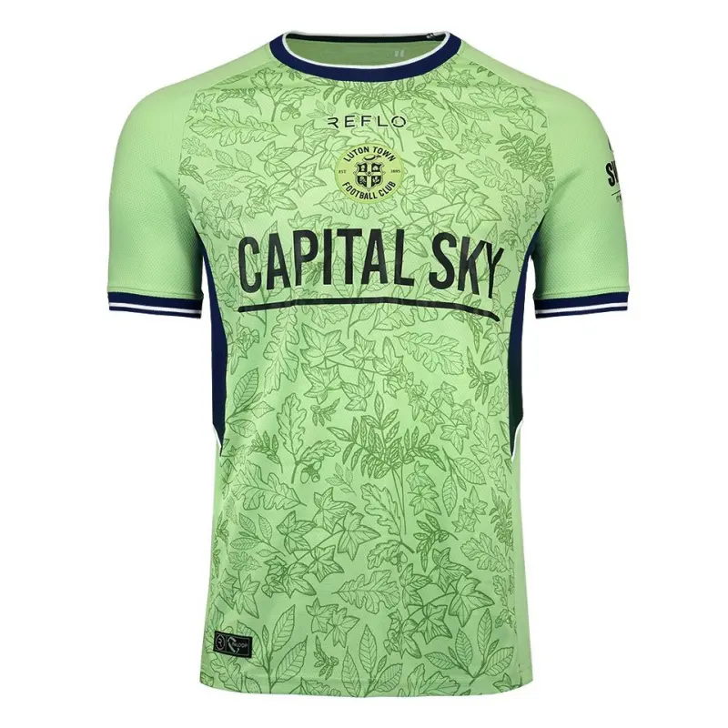 Camiseta Luton Town 2025/2026 Third Verde
