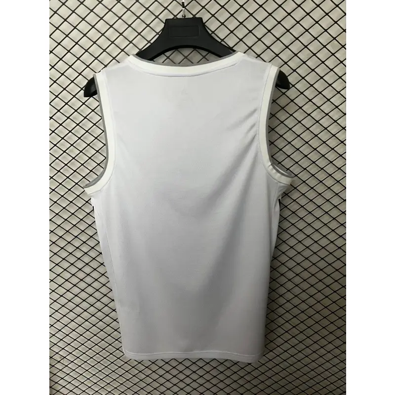 Camiseta Baloncesto Real Madrid 2025/26 Home Blanco