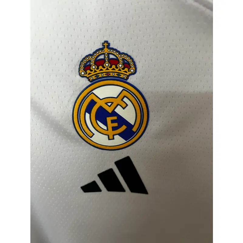 Camiseta Baloncesto Real Madrid 2025/26 Home Blanco