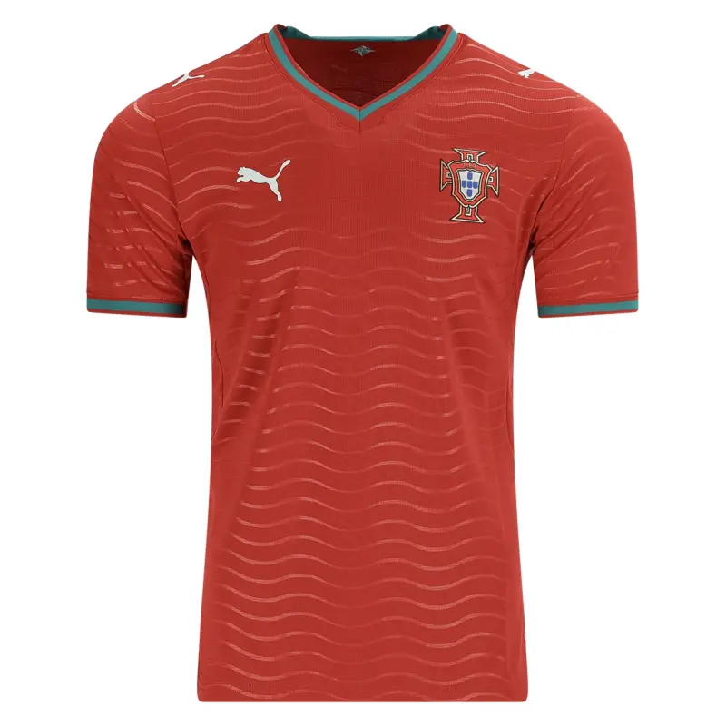 Camiseta Portugal 2026 Home Mundial Rojo