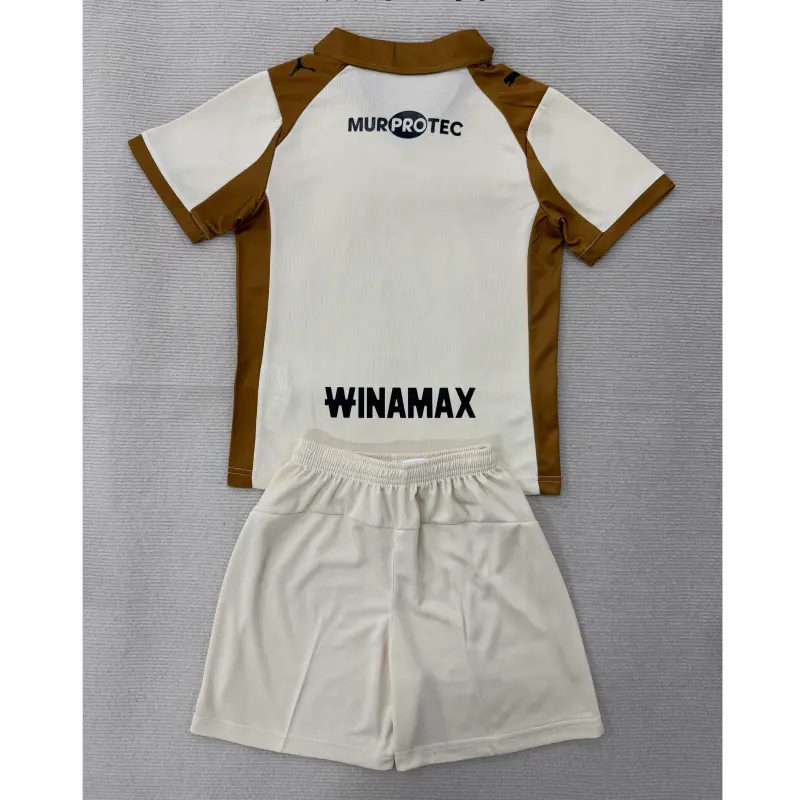 Camiseta RC Lens 2025/2026 Third Blanco/Marrón Niño Kit