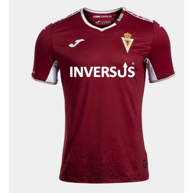 Camiseta Real Murcia 2025/2026 Home Rojo