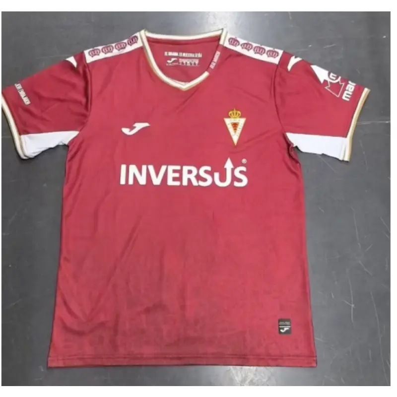 Camiseta Real Murcia 2025/2026 Home Rojo