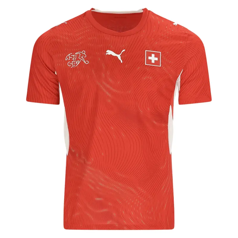 Camiseta Suiza 2026 Home Mundial Rojo