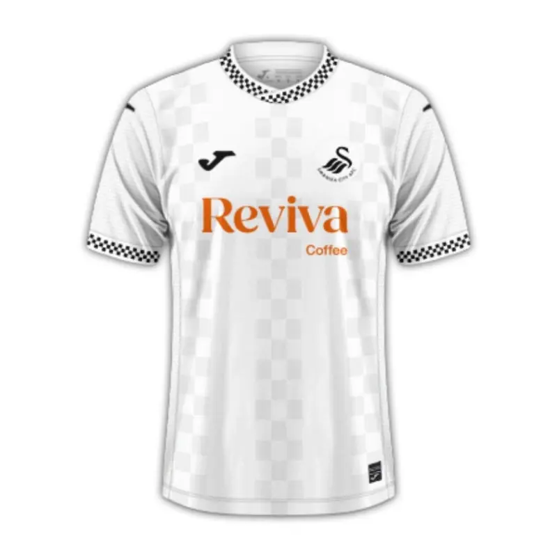 Camiseta Swansea City 2025/2026 Home Blanco
