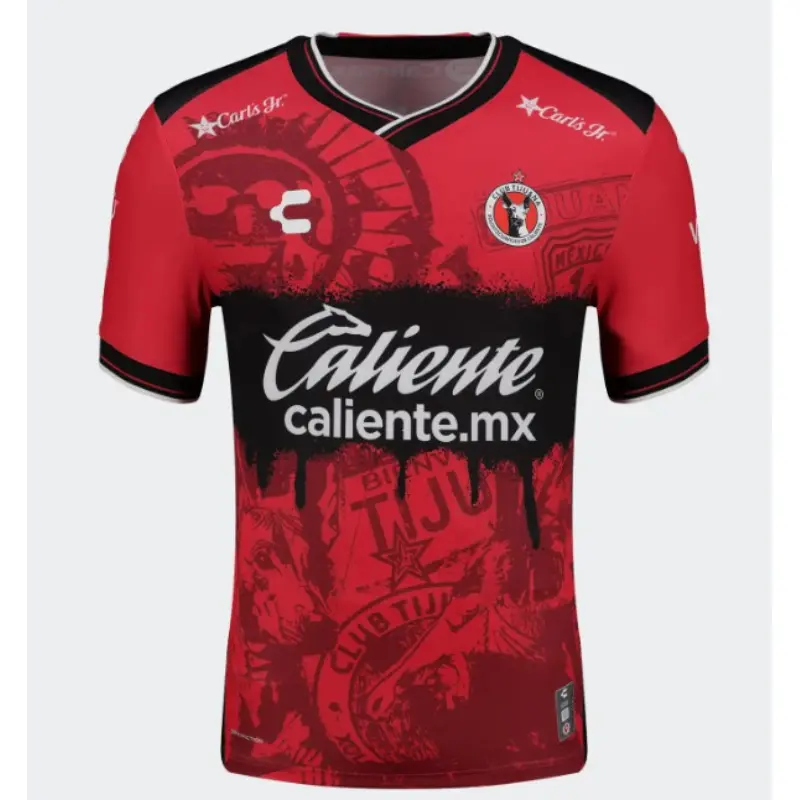 Camiseta Tijuana 2025/2026 Home Rojo