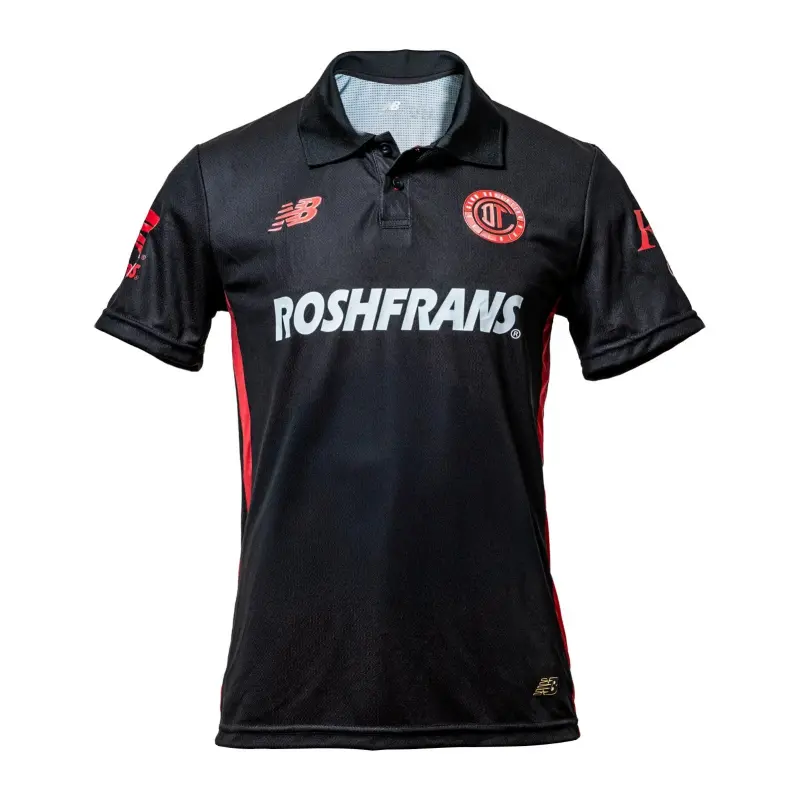 Camiseta Toluca 2025/2026 Third Negro