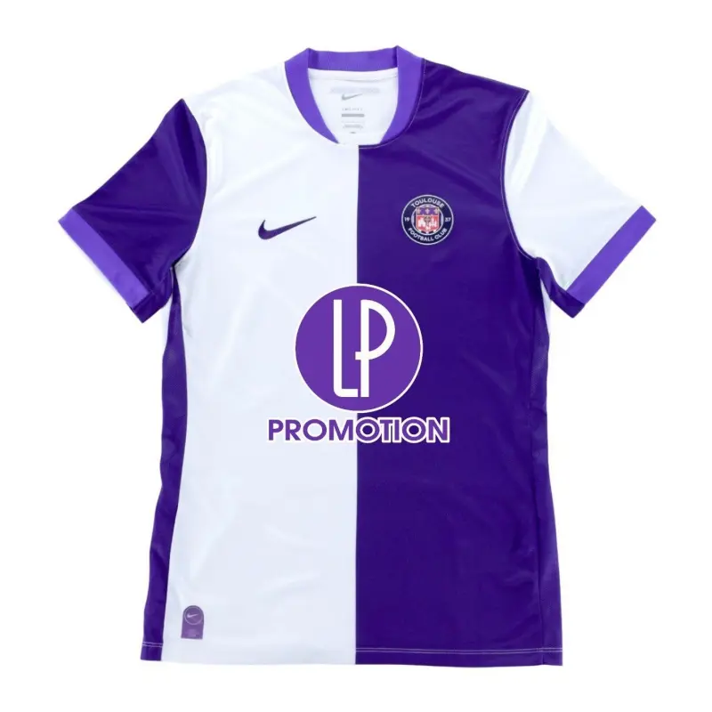 Camiseta Toulouse FC 2025/2026 Home Morado/Blanco