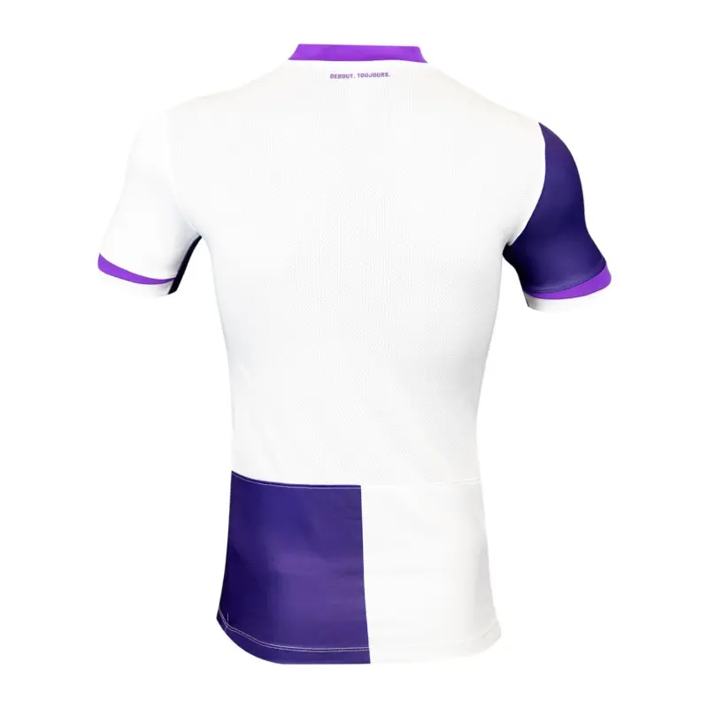 Camiseta Toulouse FC 2025/2026 Home Morado/Blanco