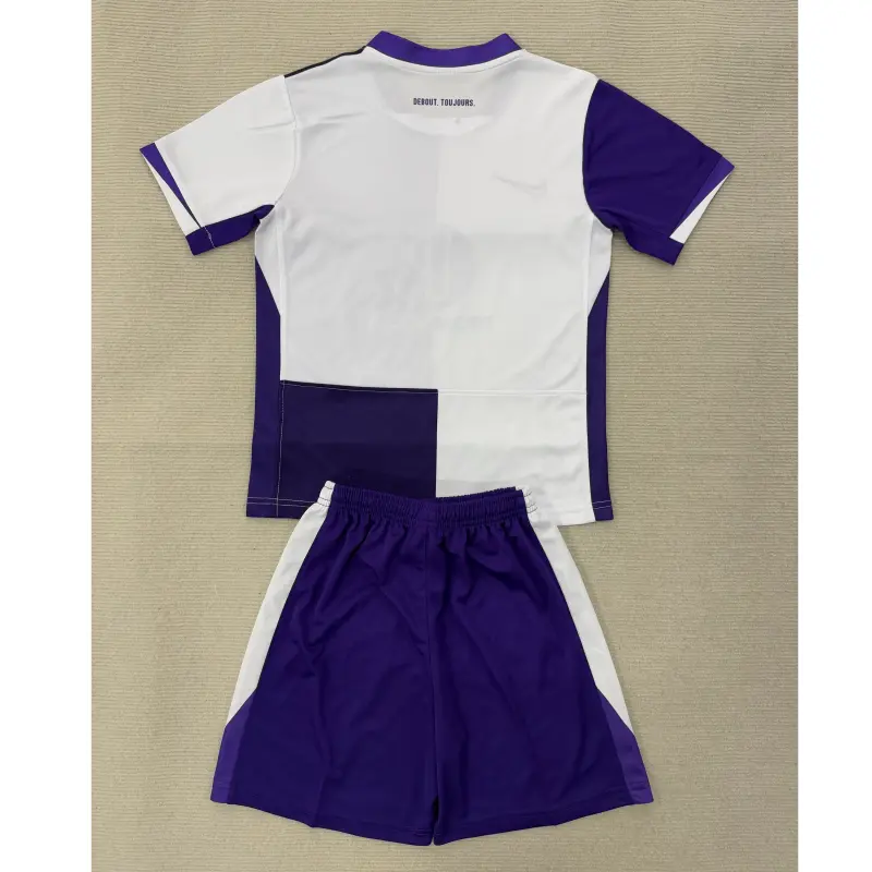 Camiseta Toulouse FC 2025/2026 Home Morado/Blanco