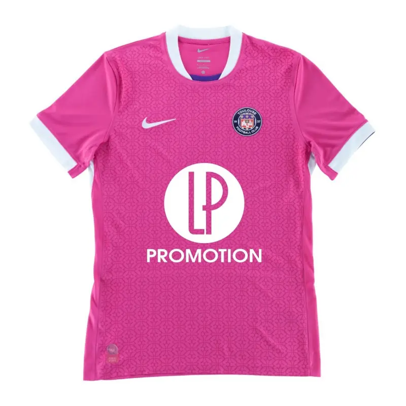 Camiseta Toulouse FC 2025/2026 Away Rosa