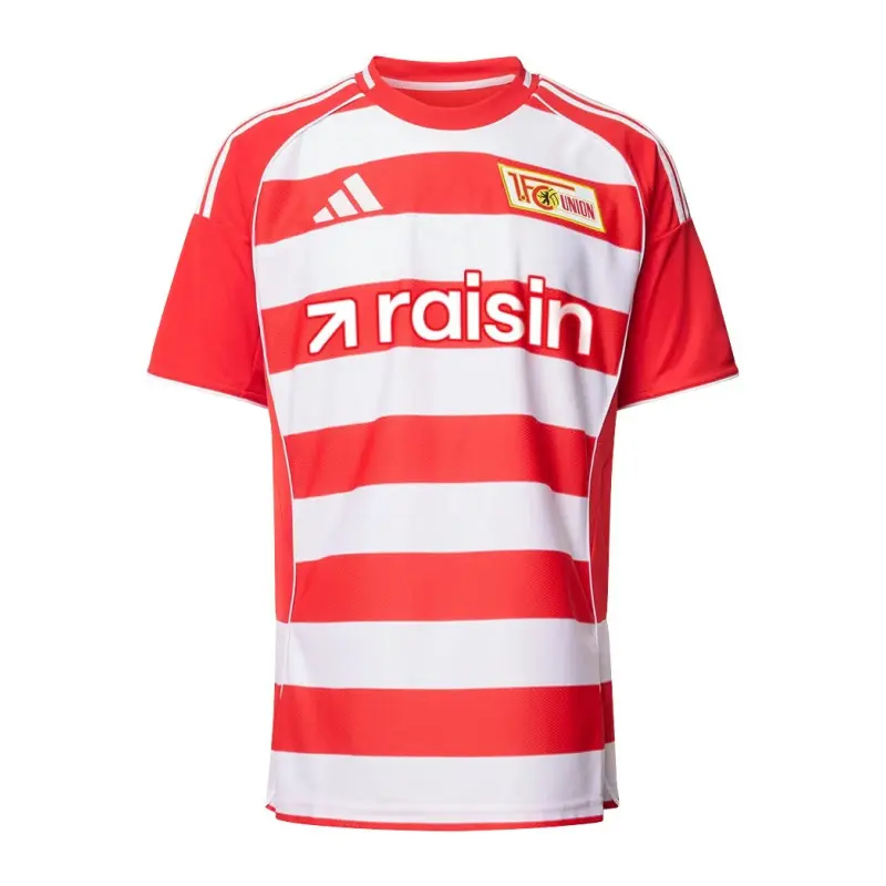 Camiseta Union Berlin 2025/2026 Home Rojo/Blanco