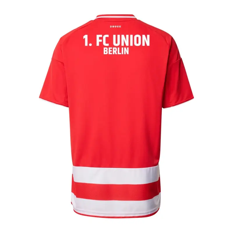 Camiseta Union Berlin 2025/2026 Home Rojo/Blanco