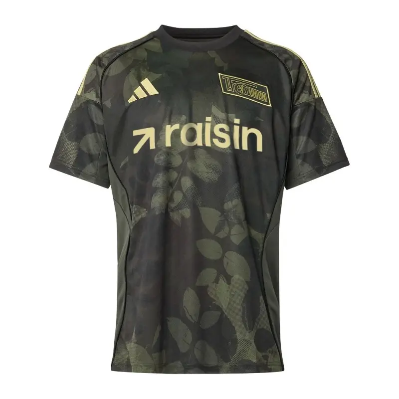 Camiseta Union Berlin 2025/2026 Away Negro