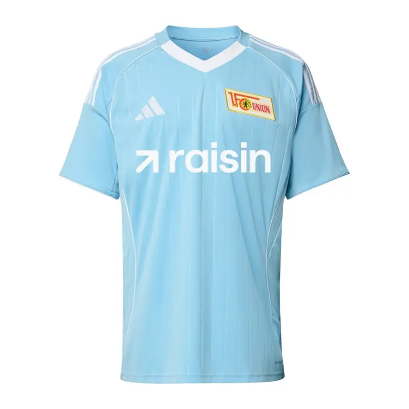 Camiseta Union Berlin 2025/2026 Third Azul Claro
