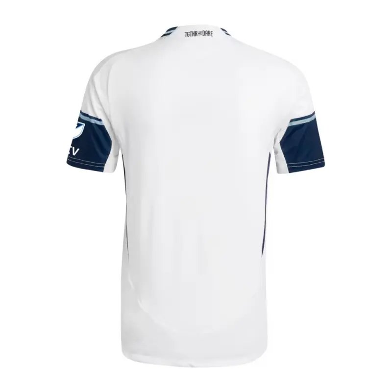 Camiseta Vancouver Whitecaps 2025/2026 Home Blanco