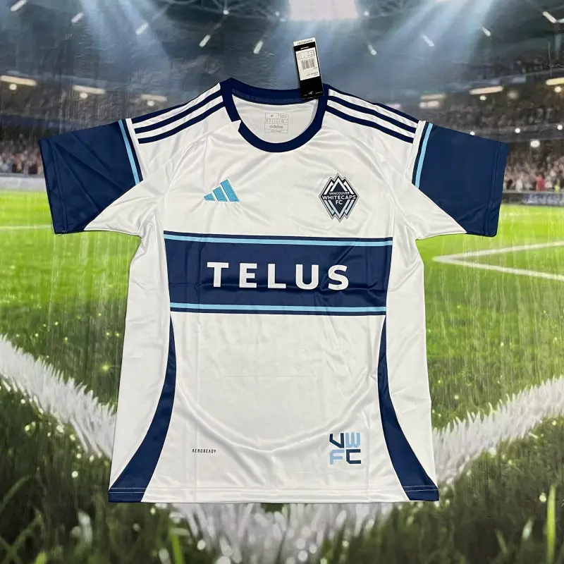Camiseta Vancouver Whitecaps 2025/2026 Home Blanco
