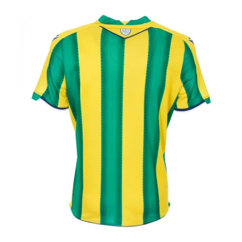 Camiseta West Bromwich Albion 2025/2026 Away Verde/Amarillo