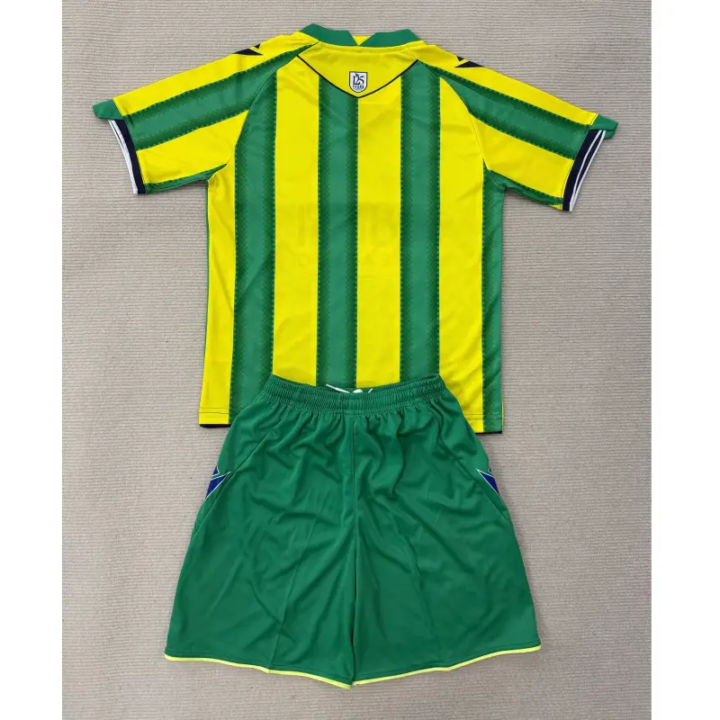 Camiseta West Bromwich Albion 2025/2026 Away Verde/Amarillo