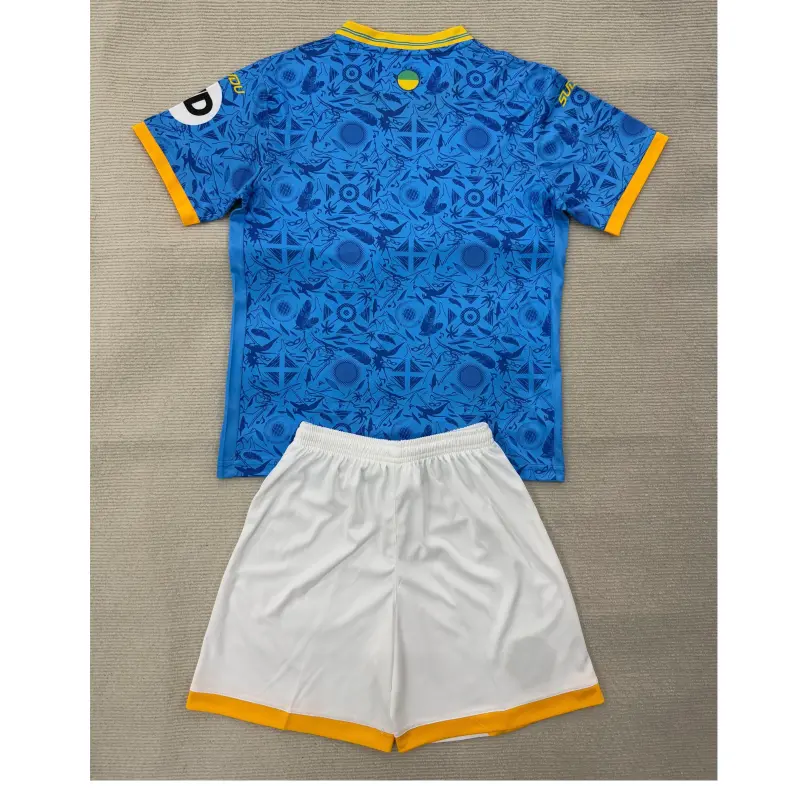 Camiseta Wolverhampton Wanderers 2025/2026 Third Azul Niño Kit